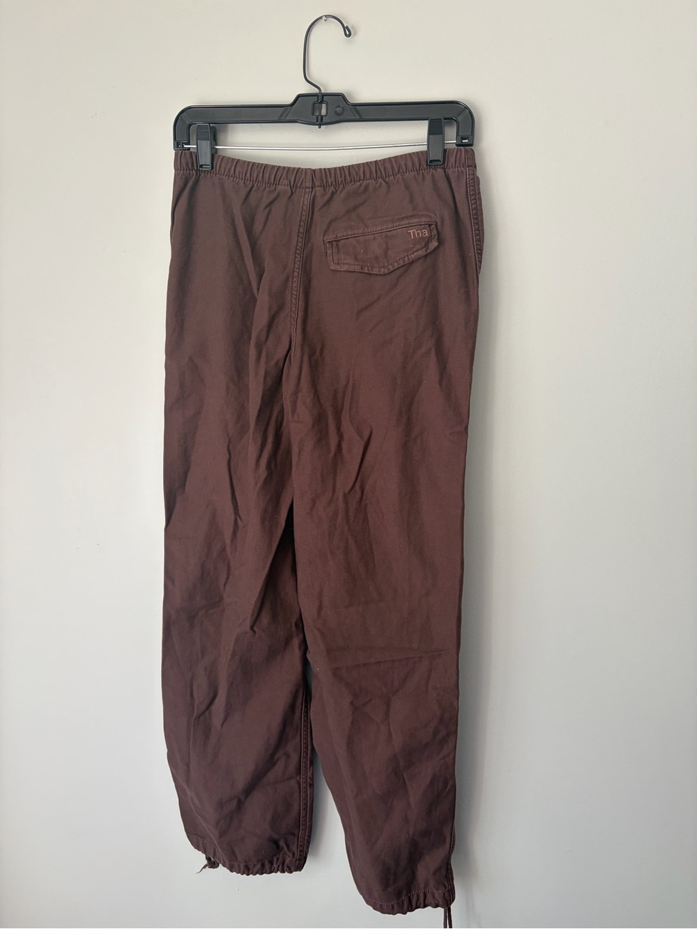 Aritzia TNA Cache Cargo Relaxed Cargo Pants in Brown - Size 2XS - Picture 3 of 6